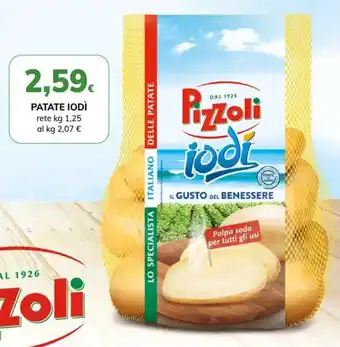 Basko Pizzoli patate iodì offerta