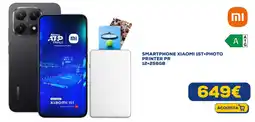 Euronics SMARTPHONE XIAOMI 15T+PHOTO PRINTER PR 12+256GB offerta