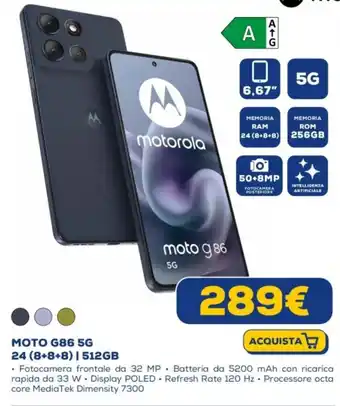 Motorola MOTO G86 5G