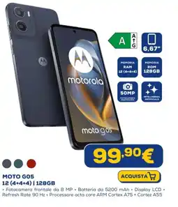 Euronics motorola MOTO G05 offerta