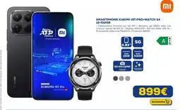 Euronics SMARTPHONE XIAOMI 15T PRO+WATCH S4 12+512GB offerta