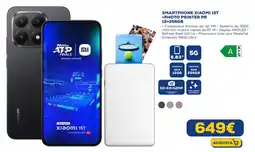 Euronics SMARTPHONE XIAOMI 15T +PHOTO PRINTER PR 12+256GB offerta