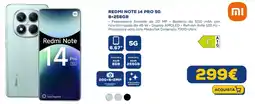 Euronics REDMI NOTE 14 PRO 5G 8+256GB offerta