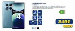 Euronics REDMI NOTE 14 PRO 8+256GB offerta