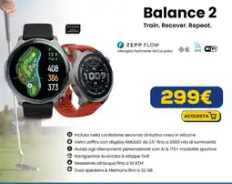 Euronics Amazfit Balance 2 offerta