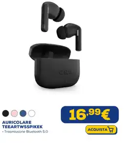 Euronics AURICOLARE TEEARTWSSPIKEK offerta