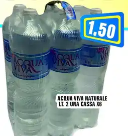 Punto Vigas Acqua viva naturale offerta