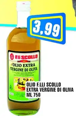 Punto Vigas Olio f.lli scollo extra vergine di oliva offerta
