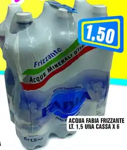 Punto Vigas Acqua fabia frizzante offerta