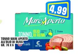 Punto Vigas Tonno mare aperto all'olio di oliva offerta