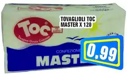 Punto Vigas Tovaglioli toc master x 120 offerta