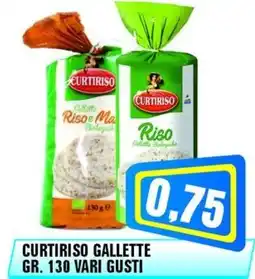 Punto Vigas Curtiriso gallette offerta