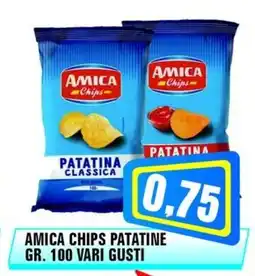 Punto Vigas Amica chips patatine offerta