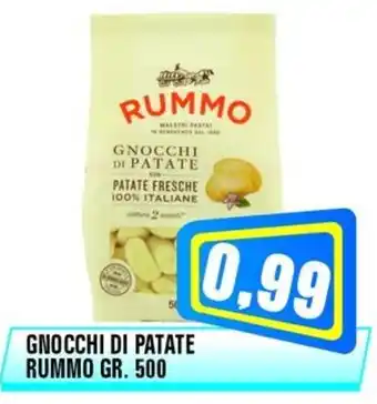Punto Vigas Gnocchi di patate rummo offerta