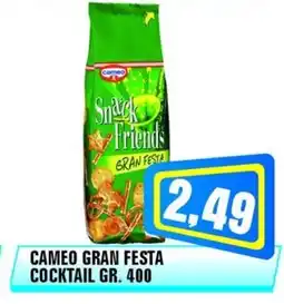 Punto Vigas Cameo gran festa cocktail offerta
