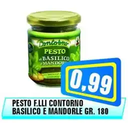 Punto Vigas Pesto f.lli contorno basilico e mandorle offerta