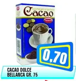 Punto Vigas Cacao dolce bellanca offerta