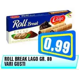 Punto Vigas Roll break LAGO offerta