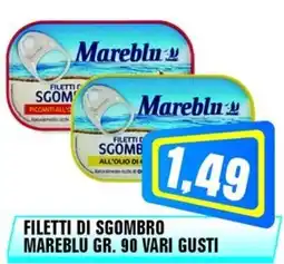Punto Vigas Filetti di sgombro MAREBLU offerta