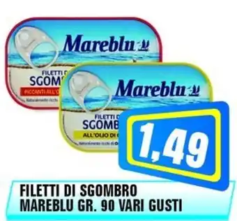 Punto Vigas Filetti di sgombro MAREBLU offerta