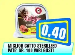 Punto Vigas Miglior gatto sterilized pate' offerta