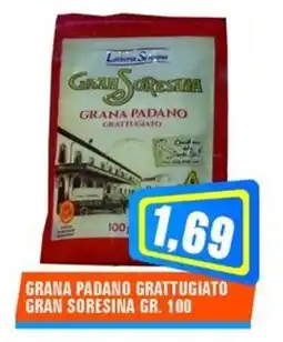 Punto Vigas Grana padano grattugiato gran soresina offerta