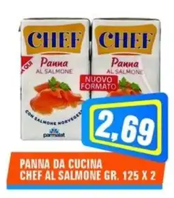 Punto Vigas Panna da cucina chef al salmone offerta