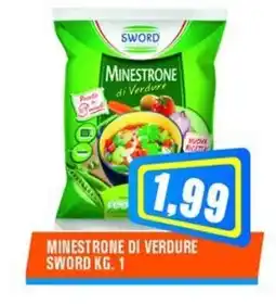 Punto Vigas Minestrone di verdure SWORD offerta