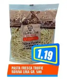 Punto Vigas Pasta fresca trofie nonna lina offerta
