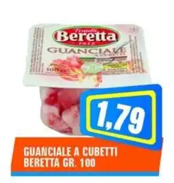 Punto Vigas Guanciale a cubetti beretta offerta