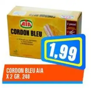 Punto Vigas Cordon bleu AIA offerta