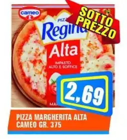 Punto Vigas Pizza margherita alta CAMEO offerta