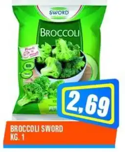 Punto Vigas Broccoli SWORD offerta