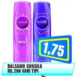 Punto Vigas Balsamo SUNSILK offerta