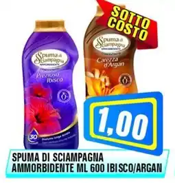 Punto Vigas Spuma di sciampagna ammorbidente ibisco/argan offerta
