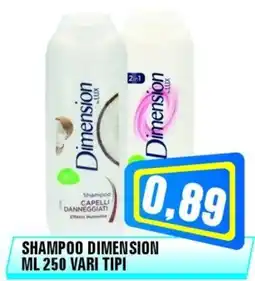 Punto Vigas Shampoo DIMENSION offerta