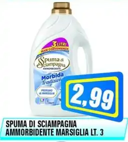 Punto Vigas Spuma di sciampagna ammorbidente marsiglia offerta