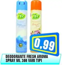 Punto Vigas Deodorante fresh aroma spray offerta