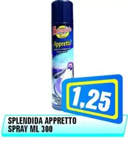 Punto Vigas Splendida appretto spray offerta