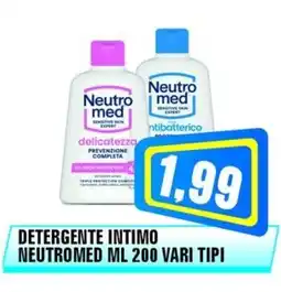 Punto Vigas Detergente intimo NEUTROMED offerta