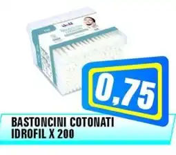 Punto Vigas Bastoncini cotonati idrofil offerta