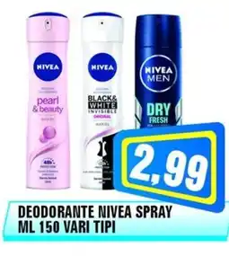 Punto Vigas Deodorante nivea spray offerta