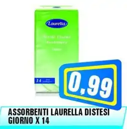 Punto Vigas Assorbenti laurella distesi giorno x 14 offerta