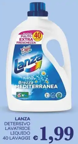 Pilato LANZA Detersivo lavatrice liquido offerta
