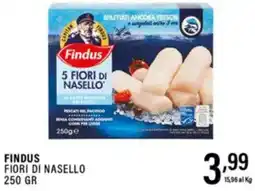Gecop Findus fiori di nasello offerta