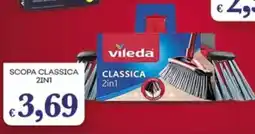 Pilato VILEDA Scopa classica 2in1 offerta