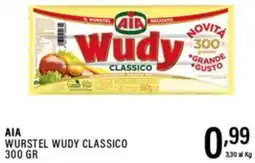 Gecop Aia wurstel wudy classico offerta