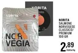Gecop Norita salmone norvegese classico/ premium offerta