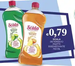 Pilato SCALA detersivo piatti igienizzante offerta