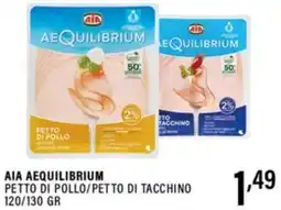 Gecop Aia aequilibrium petto di pollo/petto di tacchino offerta